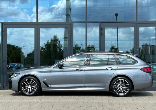 BMW Seria 5 cena 249000 przebieg: 15810, rok produkcji 2022 z Strzelin małe 79